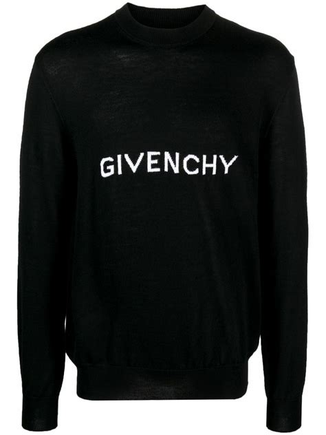 givenchy multi logo jumper|givenchy sweater sale.